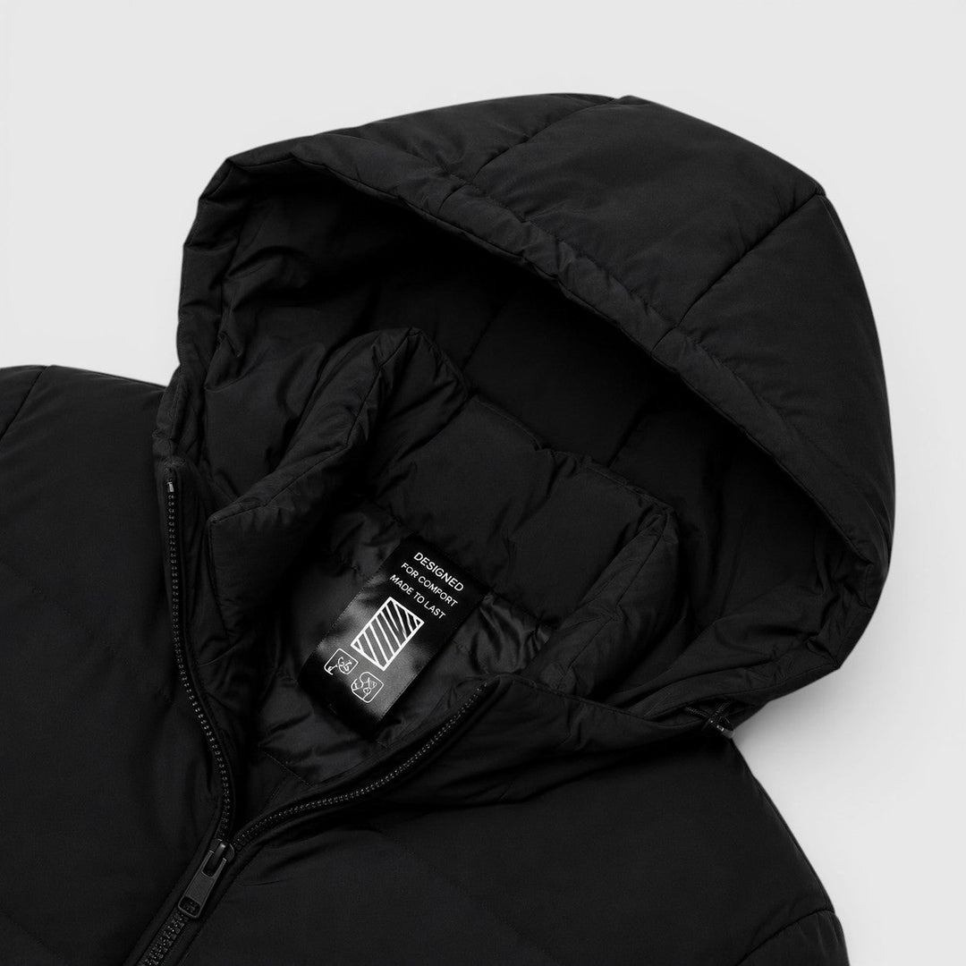 Ronan | Warm Hooded Parka Jacket for Men's Cold Weather Wear