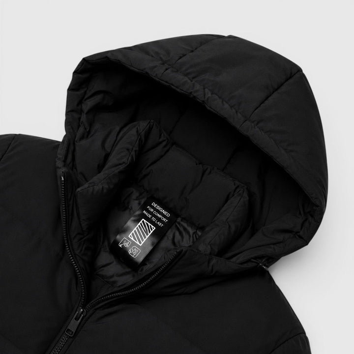 Ronan | Warm Hooded Parka Jacket for Men's Cold Weather Wear