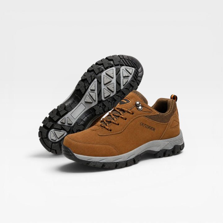 Darcy | Sturdy Suede Outdoor Walking Trainers