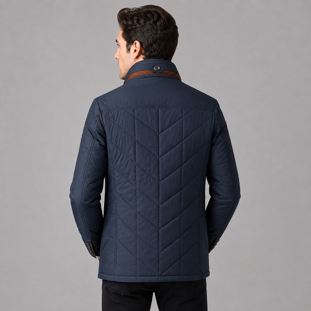 Foster | Stylish Quilted Jacket Stand Collar