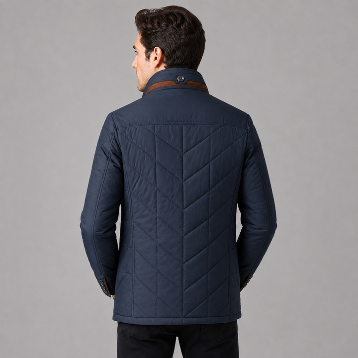 Foster | Stylish Quilted Jacket Stand Collar