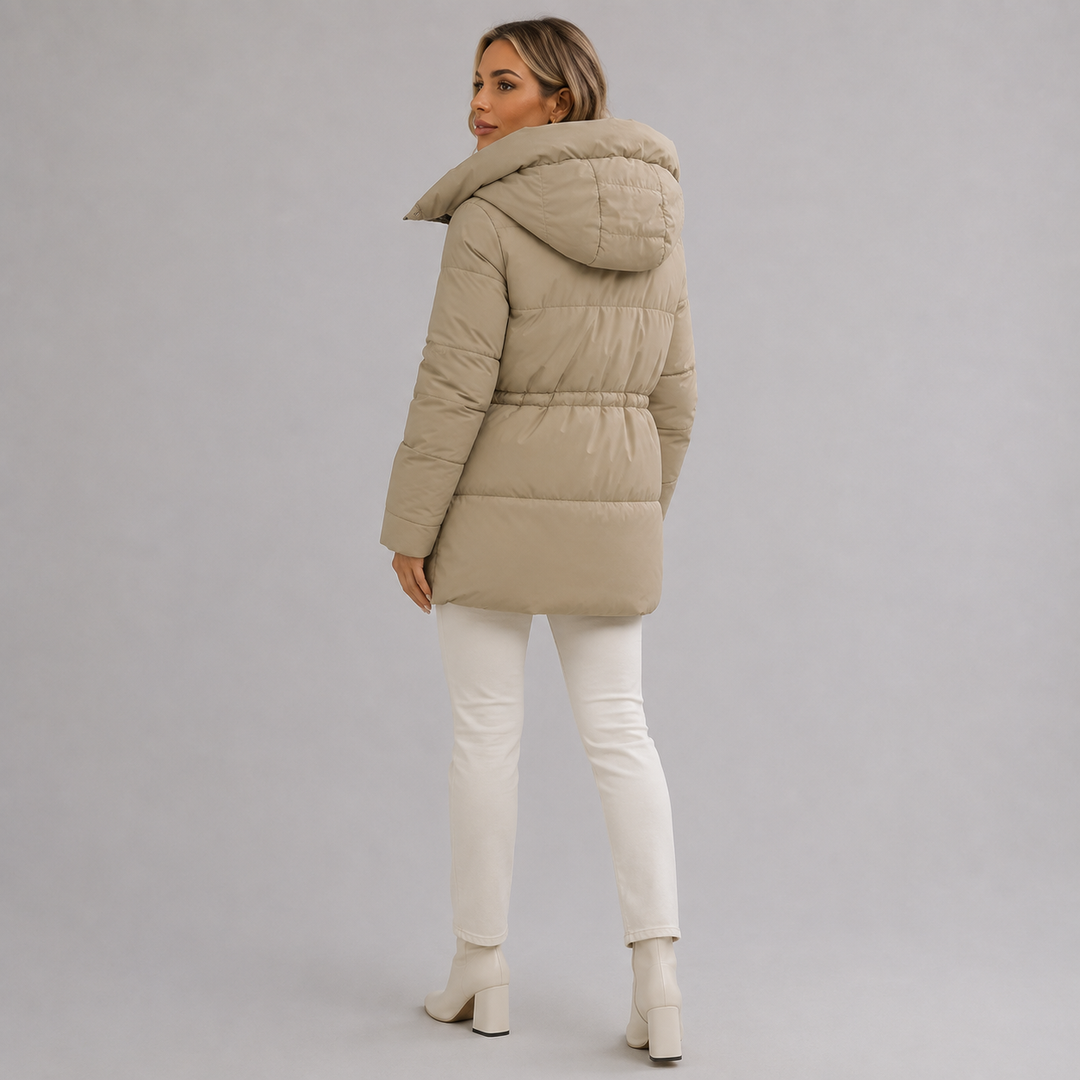 Nell | Warm Hooded Parka Coat