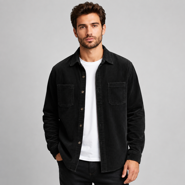 Kent | Classic Corduroy Shacket Overshirt Men