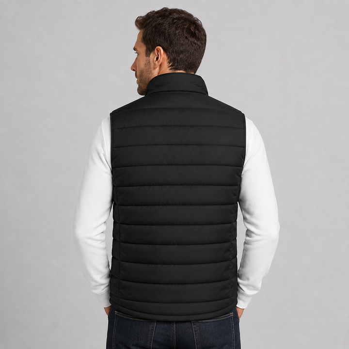 Blaise | Effortless Zip-Up Gilet for Men
