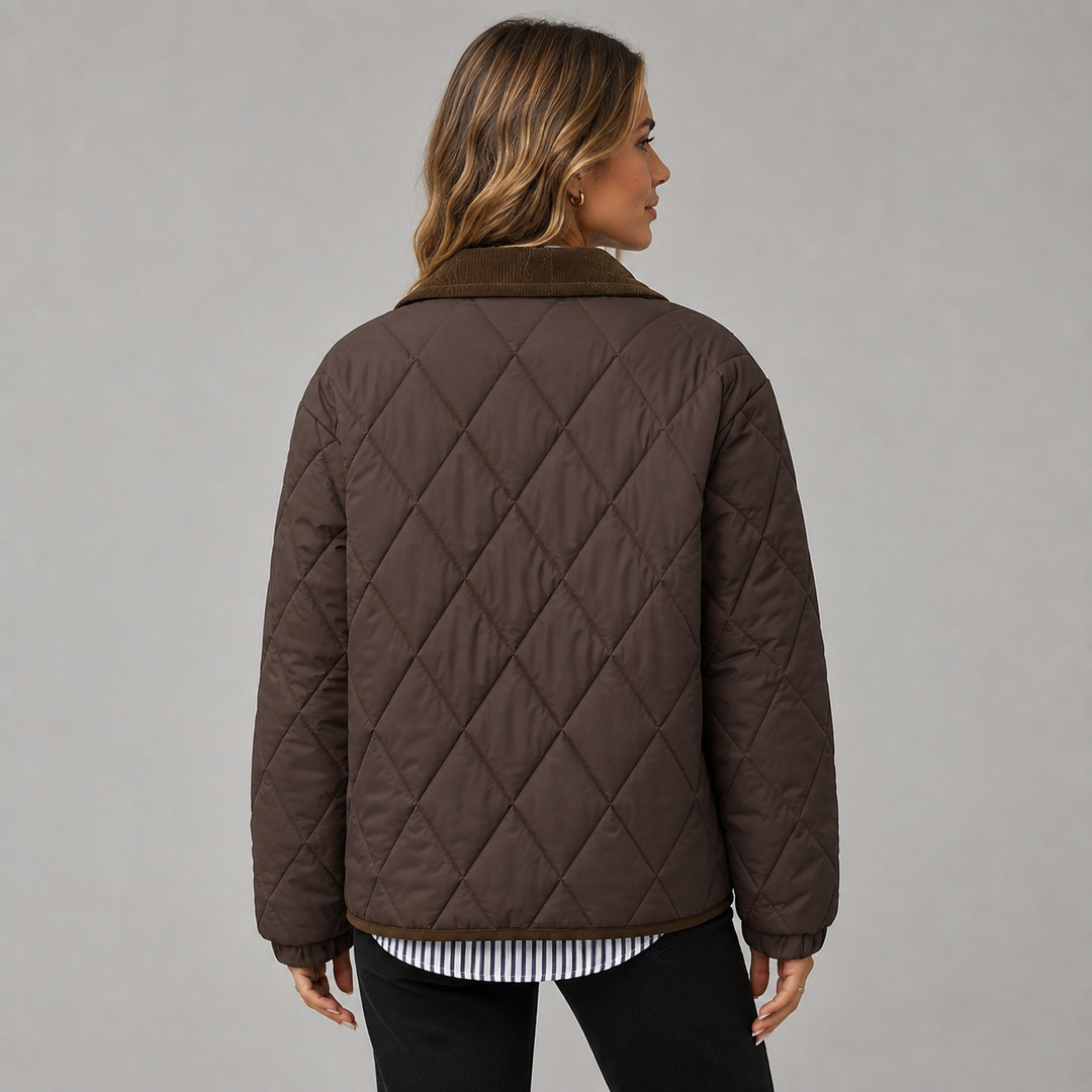Merryn | Relaxed Quilted Jacket Winter Coat