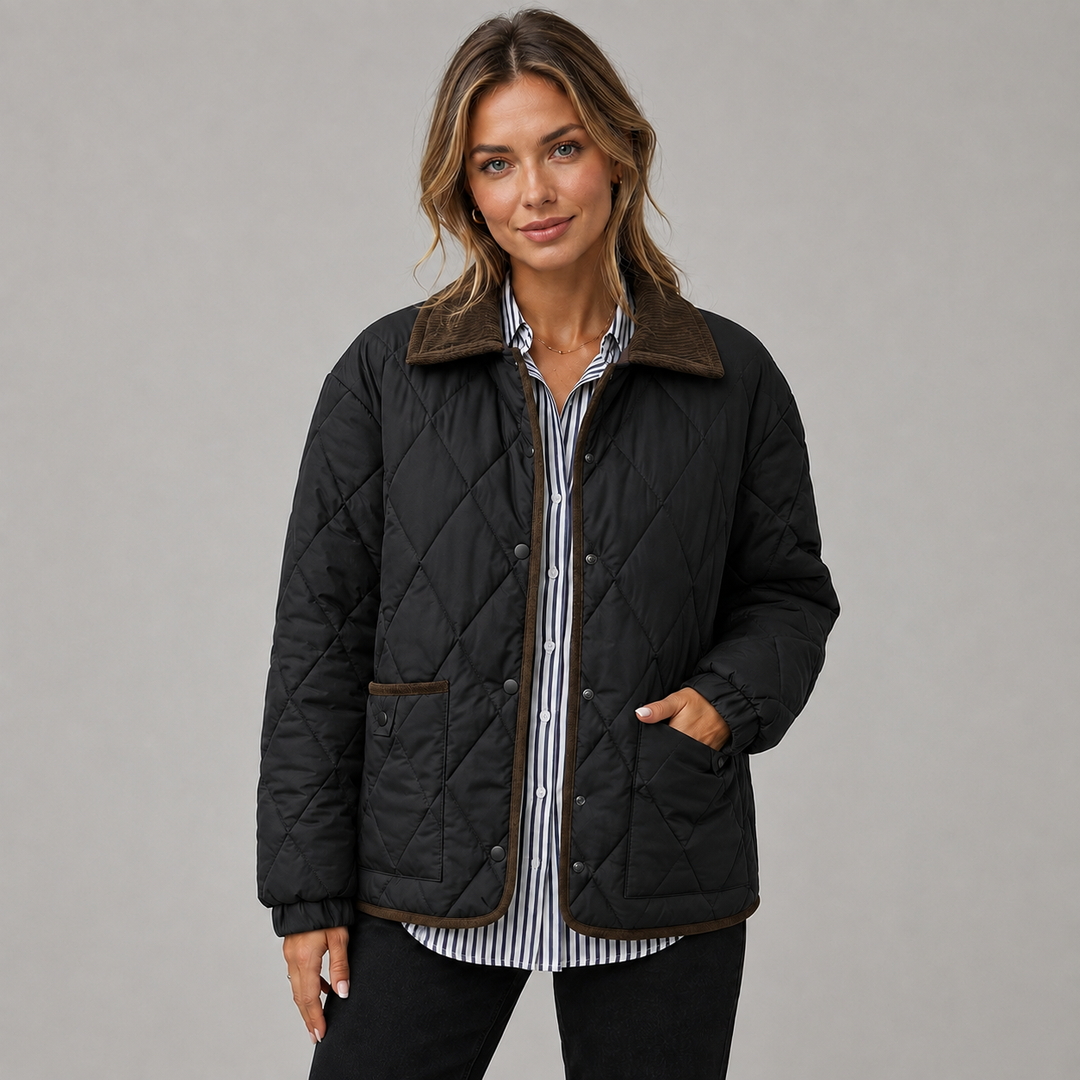 Merryn | Relaxed Quilted Jacket Winter Coat