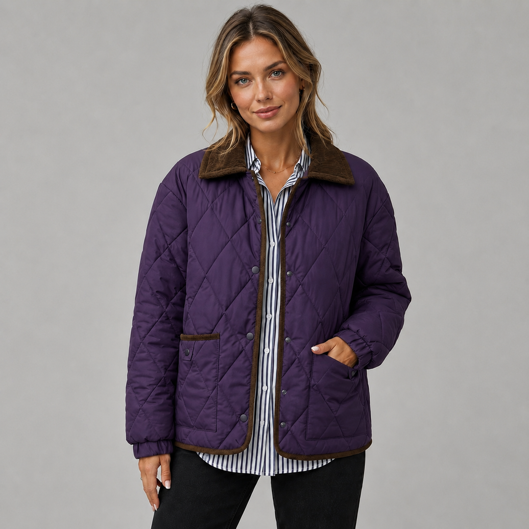 Merryn | Relaxed Quilted Jacket Winter Coat