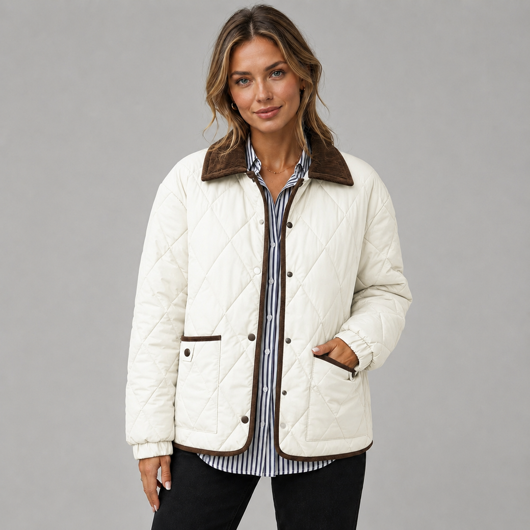 Merryn | Relaxed Quilted Jacket Winter Coat