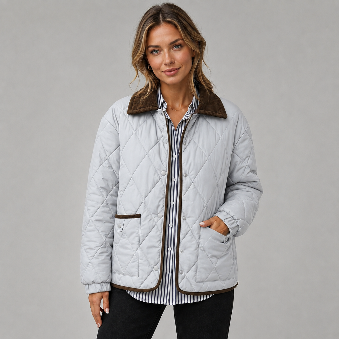 Merryn | Relaxed Quilted Jacket Winter Coat