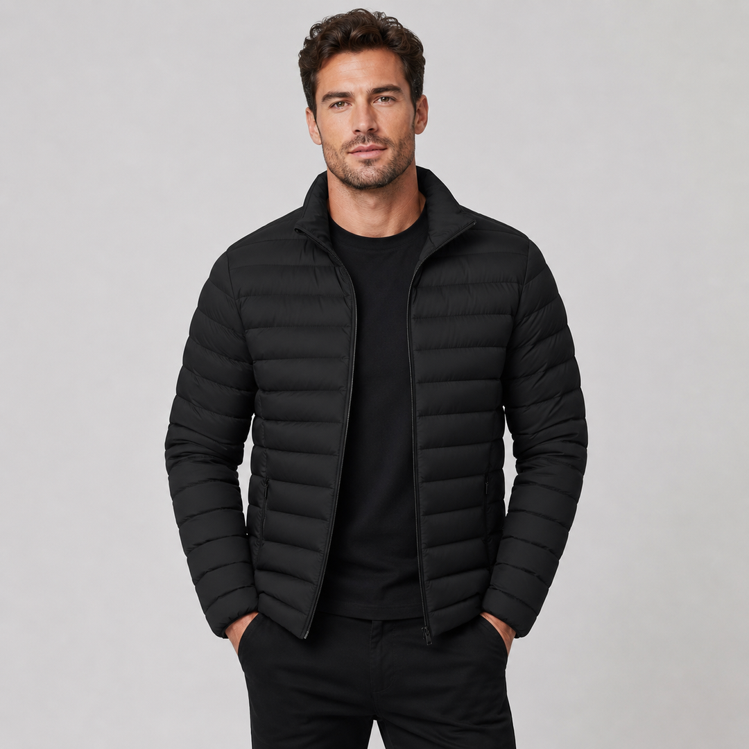 Harmon | Relaxed Puffer Jacket Quilted Lightweight