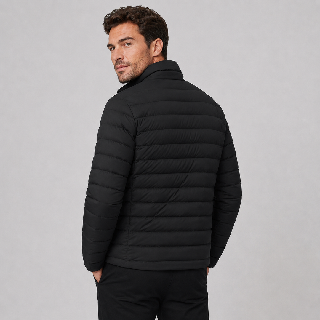 Harmon | Relaxed Puffer Jacket Quilted Lightweight