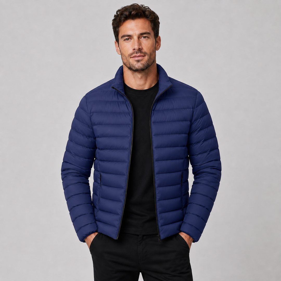 Harmon | Relaxed Puffer Jacket Quilted Lightweight