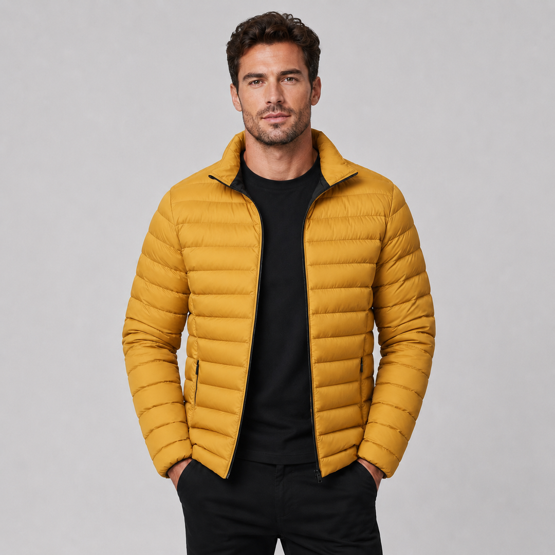 Harmon | Relaxed Puffer Jacket Quilted Lightweight