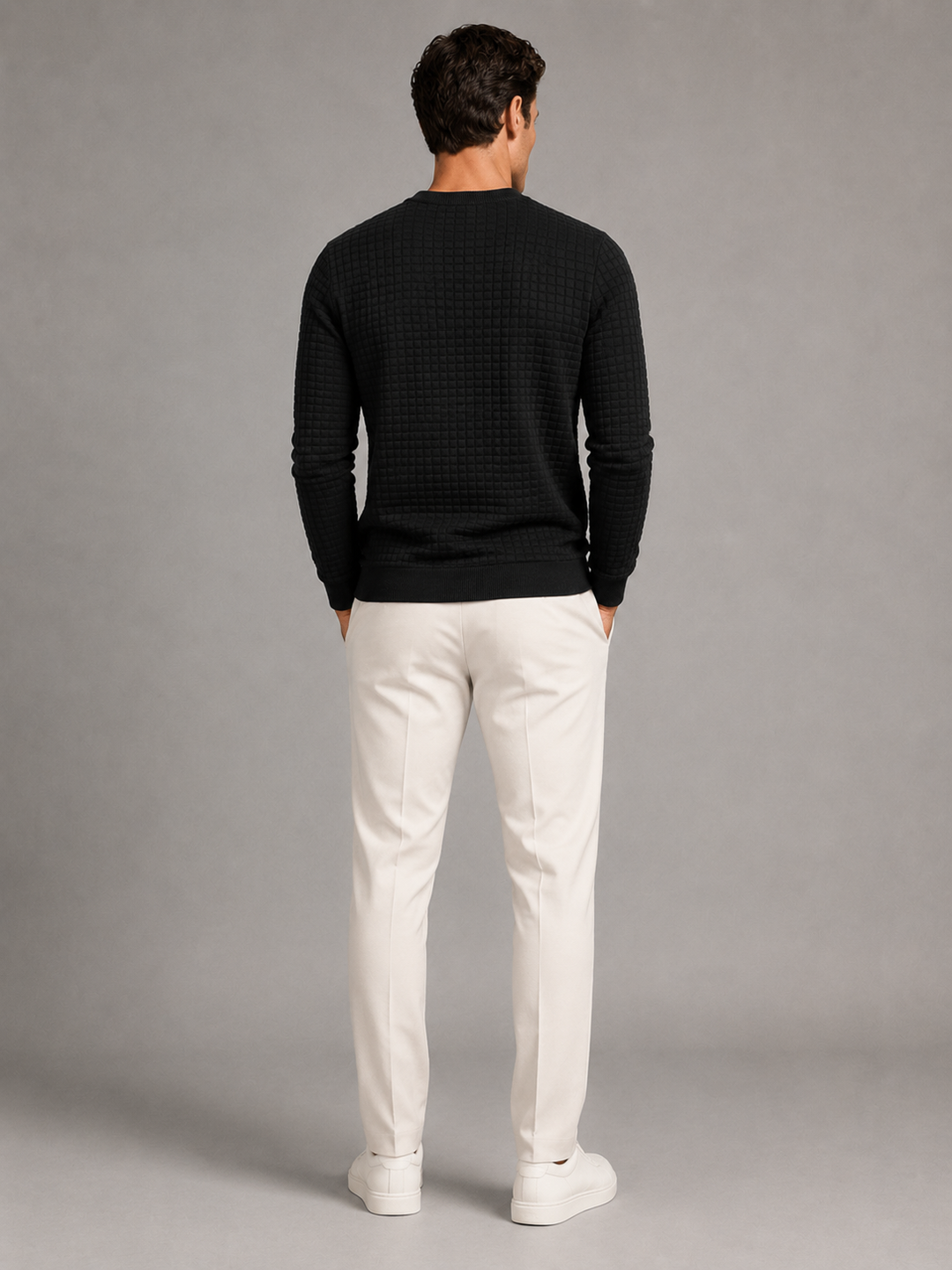 Clark | Casual Crewneck Sweatshirt for Men