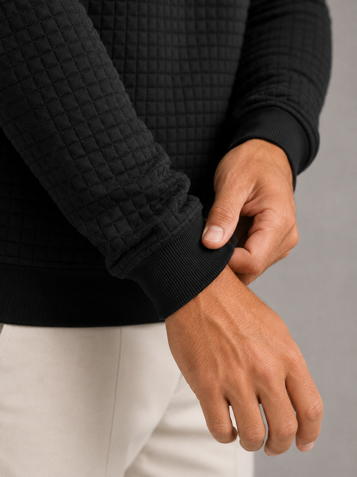 Clark | Casual Crewneck Sweatshirt for Men