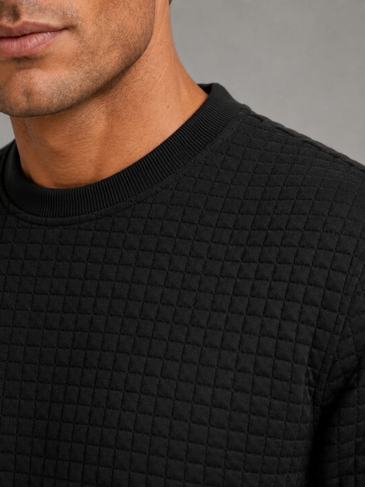 Clark | Casual Crewneck Sweatshirt for Men