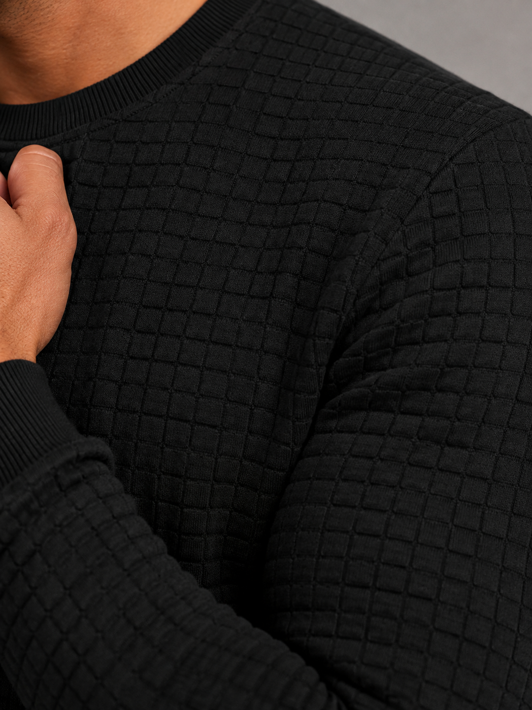 Clark | Casual Crewneck Sweatshirt for Men
