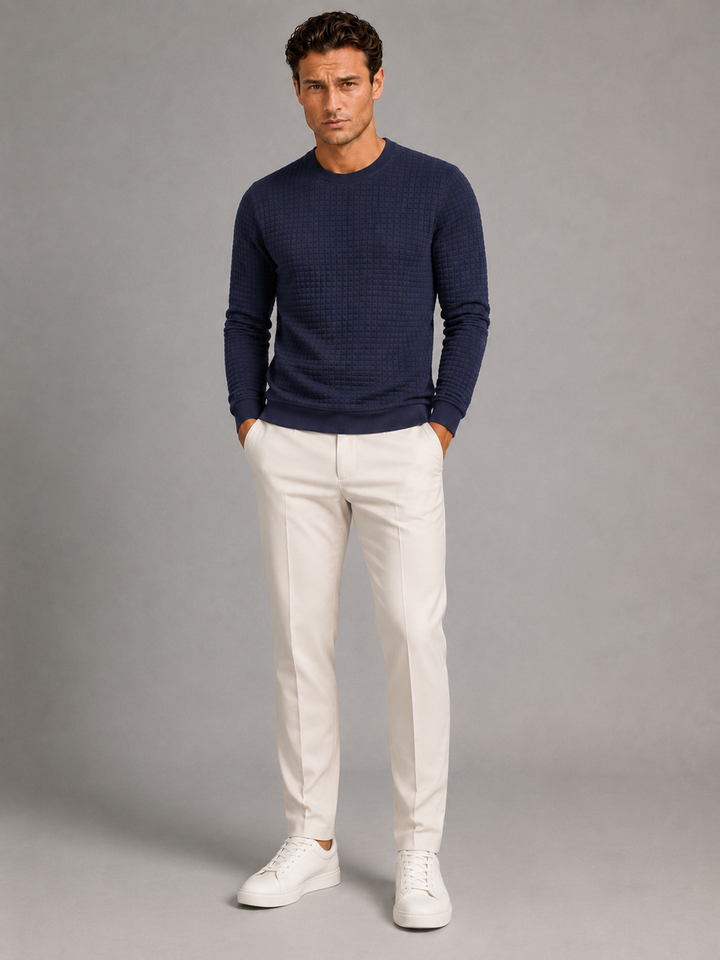 Clark | Casual Crewneck Sweatshirt for Men