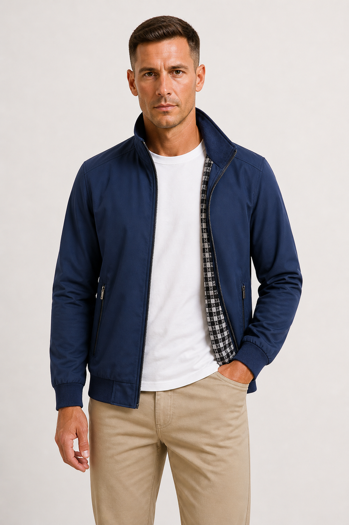 Alaric | Windproof Water-Resistant Jacket for Men