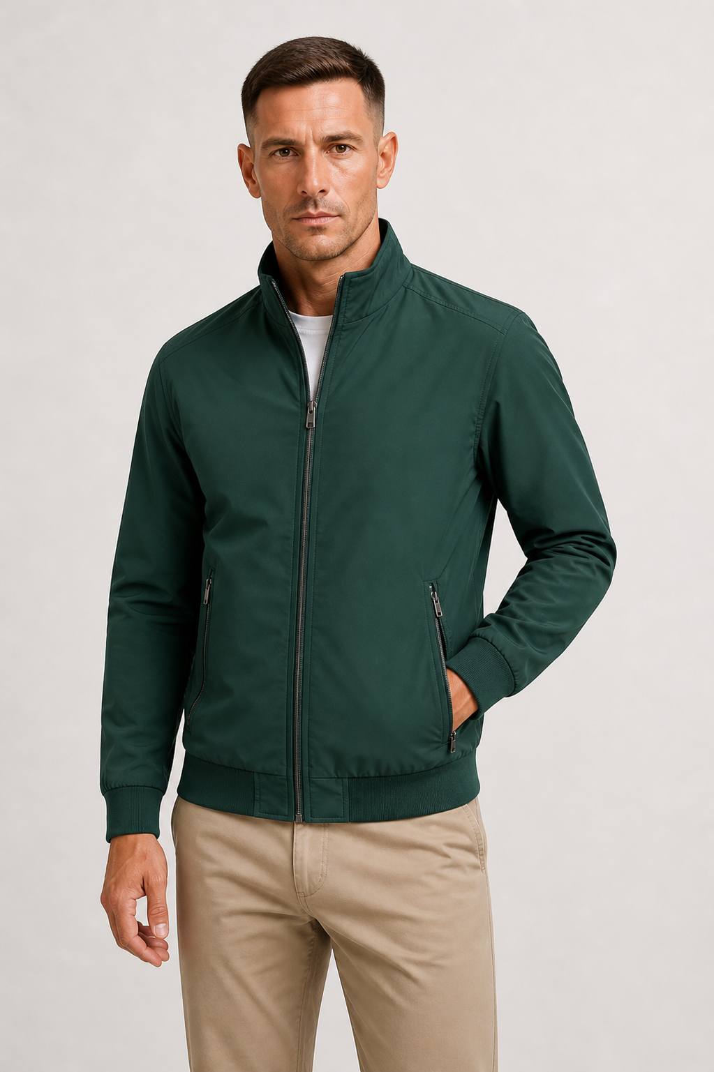 Alaric | Windproof Water-Resistant Jacket for Men