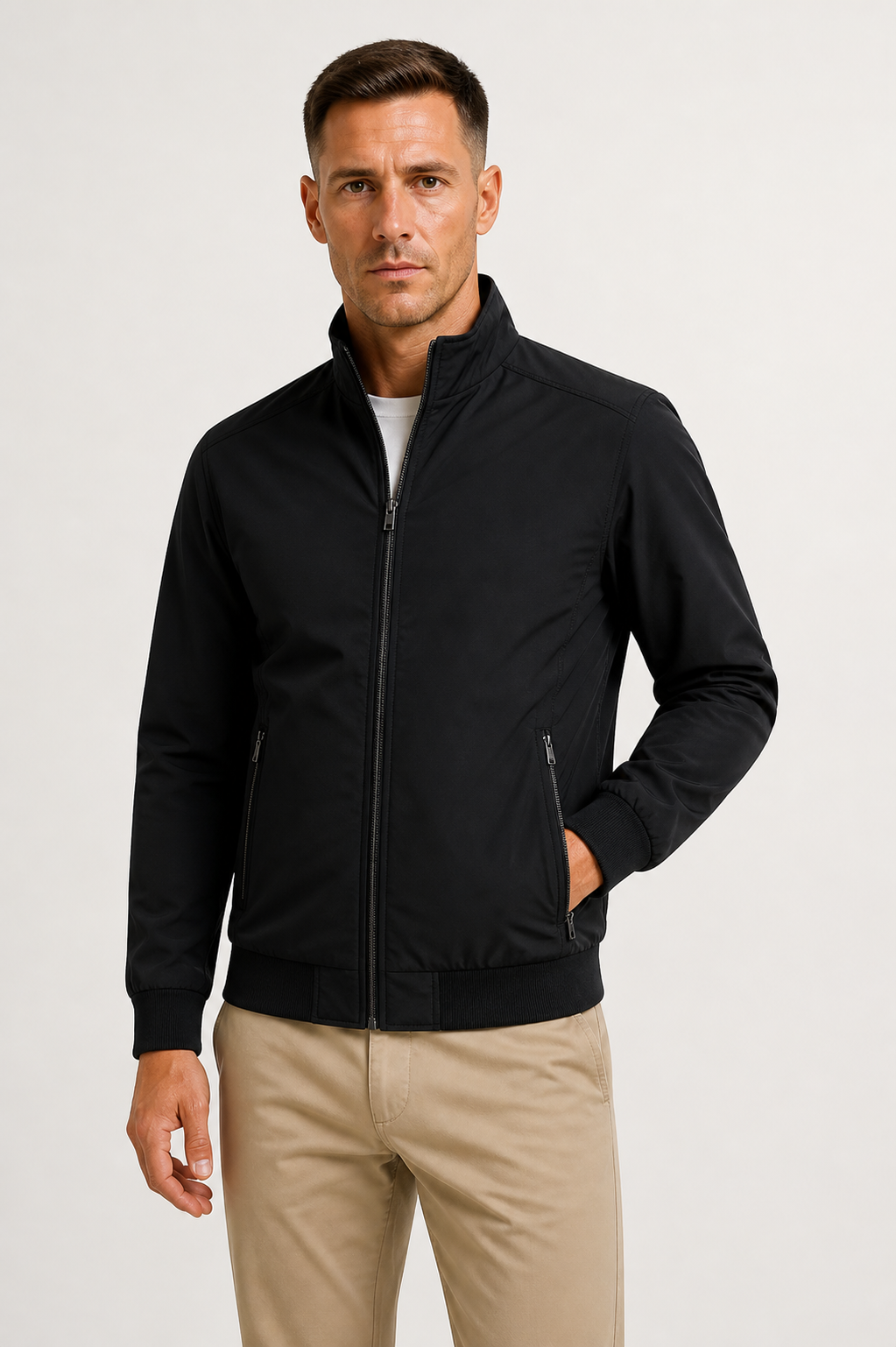 Alaric | Windproof Water-Resistant Jacket for Men