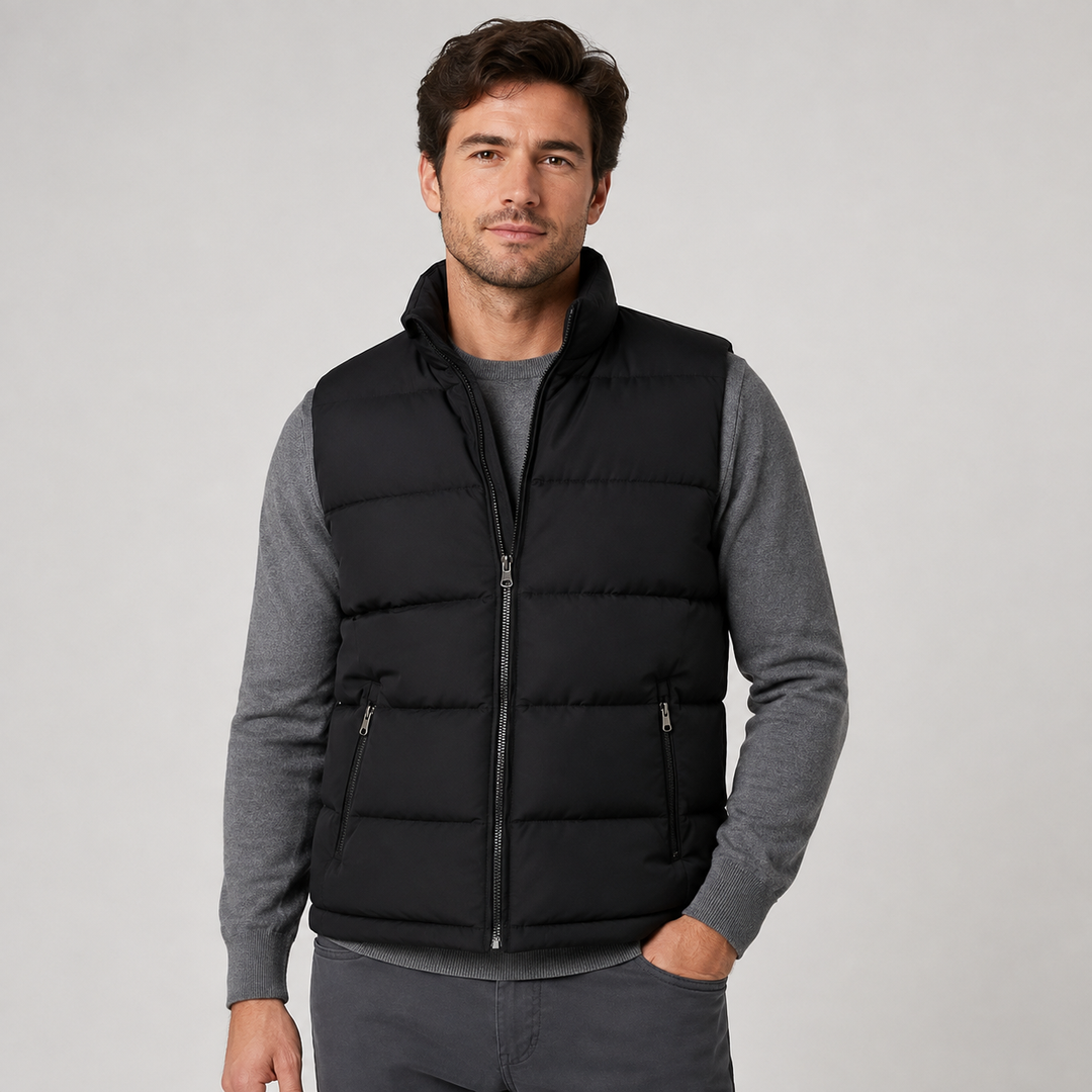 Drummond | Casual Quilted Gilet for Men