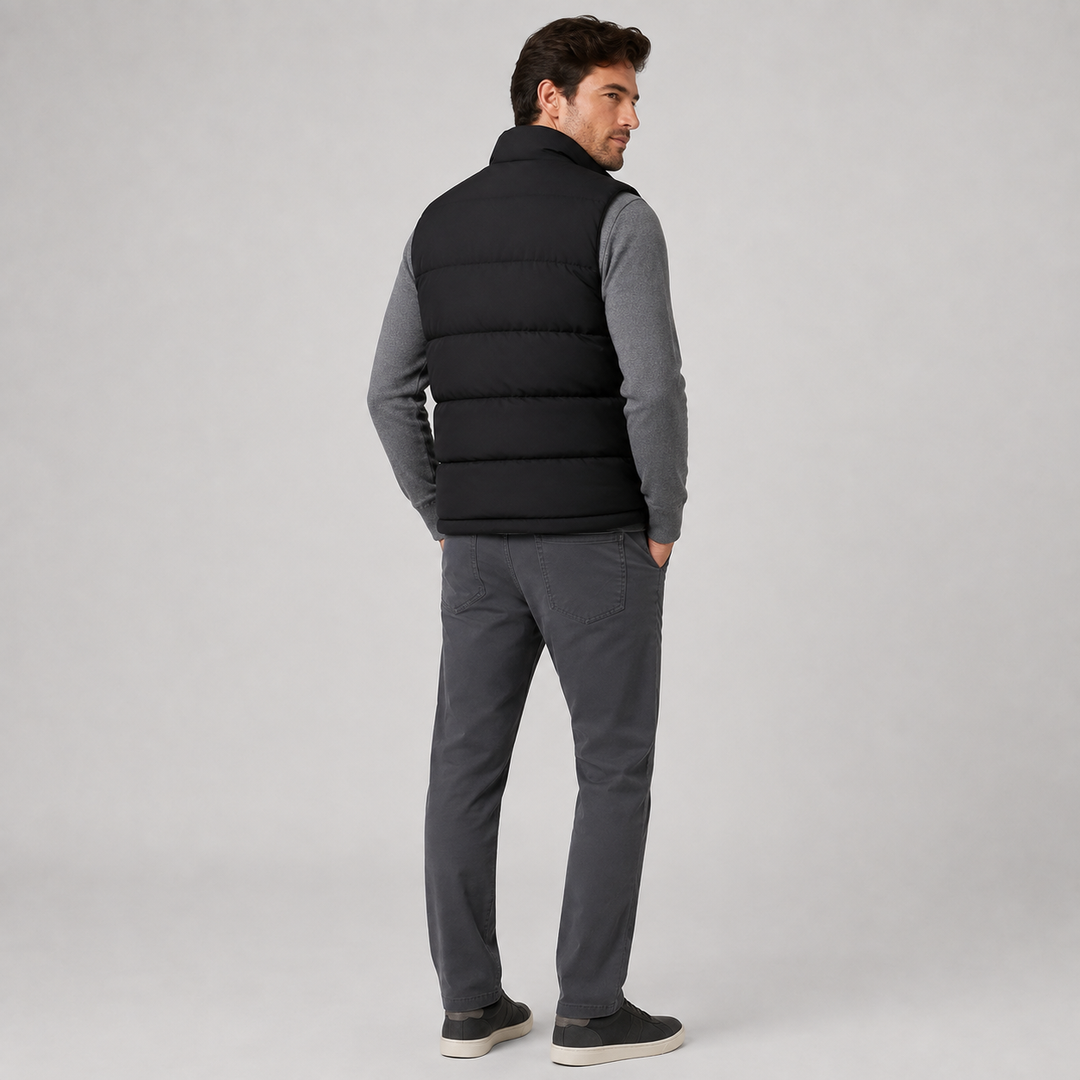 Drummond | Casual Quilted Gilet for Men
