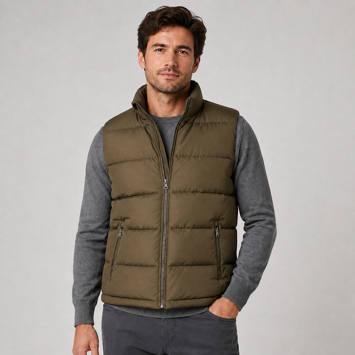 Drummond | Casual Quilted Gilet for Men