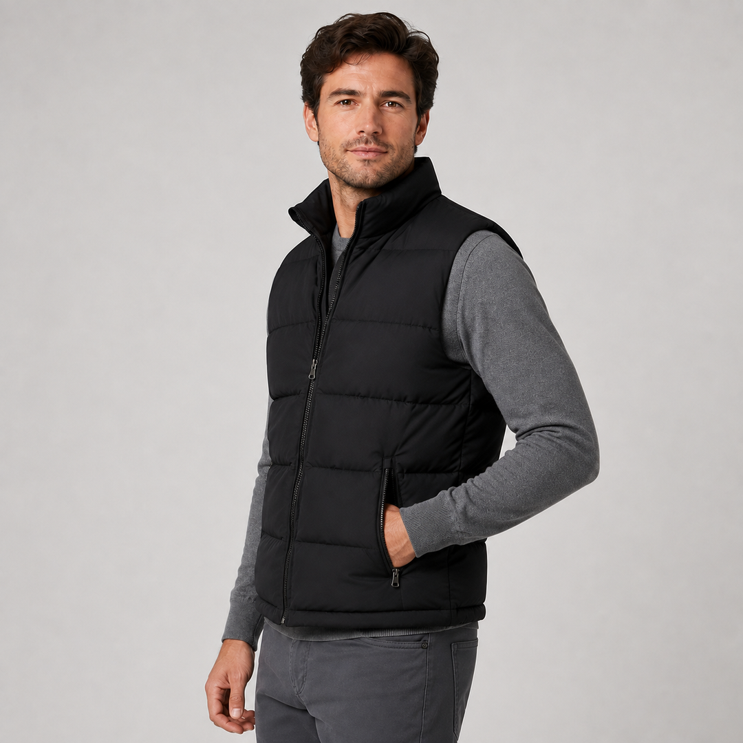 Drummond | Casual Quilted Gilet for Men