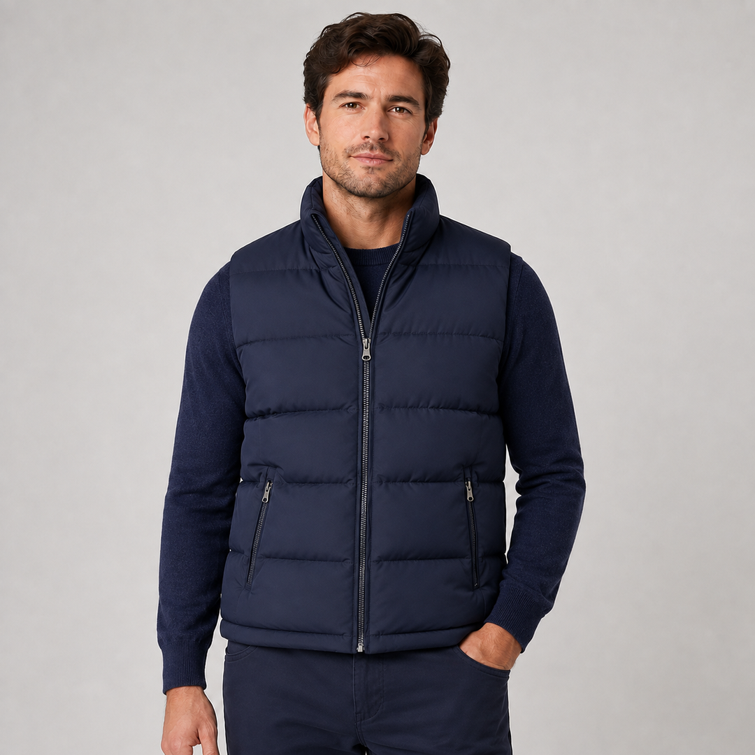 Drummond | Casual Quilted Gilet for Men