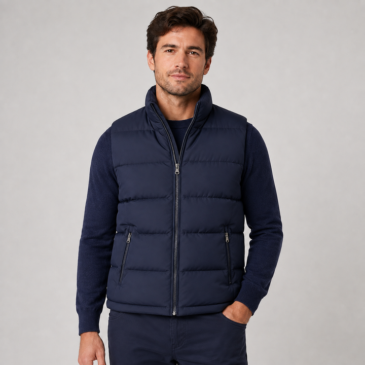 Drummond | Casual Quilted Gilet for Men