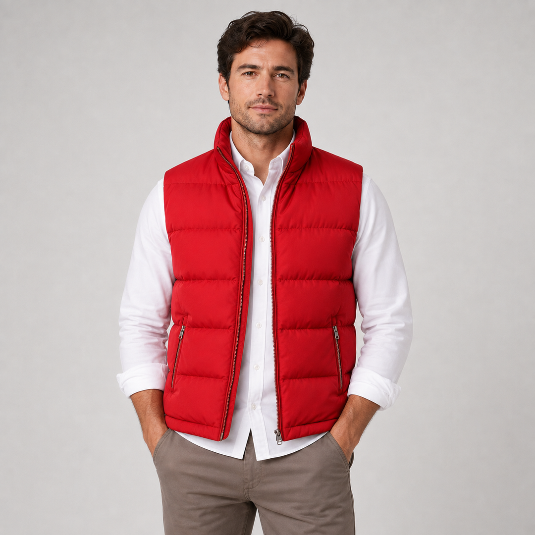 Drummond | Casual Quilted Gilet for Men