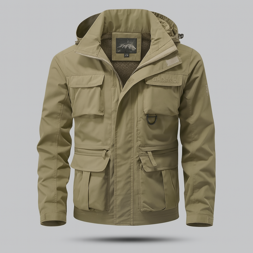 Kip | Waterproof Military-Style Jacket for Men