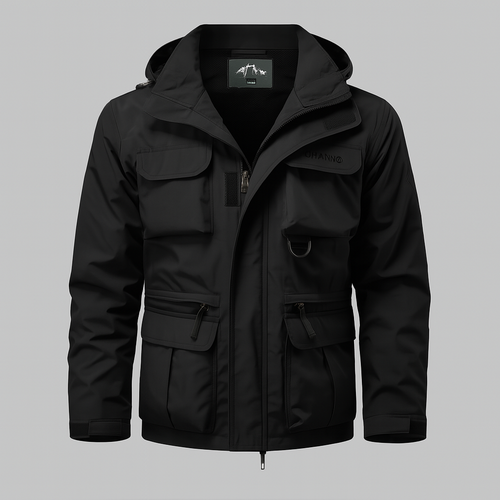 Kip | Waterproof Military-Style Jacket for Men