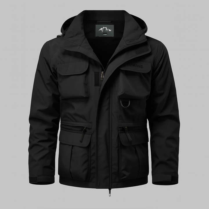 Kip | Waterproof Military-Style Jacket for Men