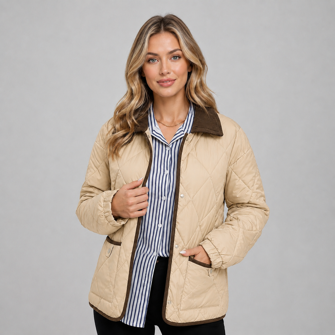 Merryn | Relaxed Quilted Jacket Winter Coat