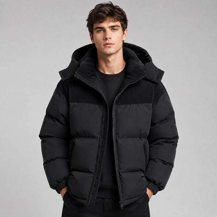 Chase | Warm Puffer Jacket Oversized Hooded