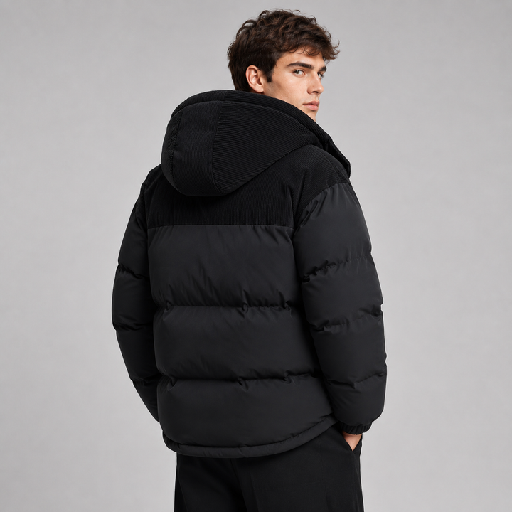 Chase | Warm Puffer Jacket Oversized Hooded