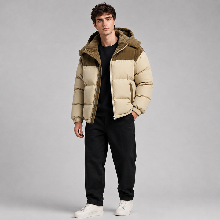 Chase | Warm Puffer Jacket Oversized Hooded