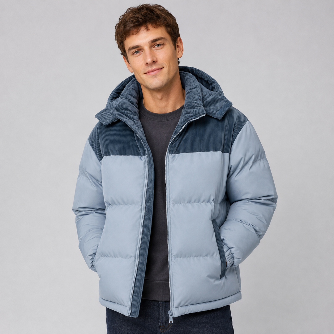 Chase | Warm Puffer Jacket Oversized Hooded