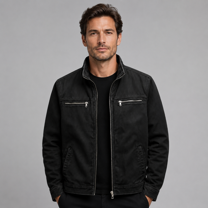 Octavian | Casual Cotton Jacket for Men