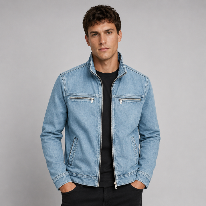 Octavian | Casual Cotton Jacket for Men