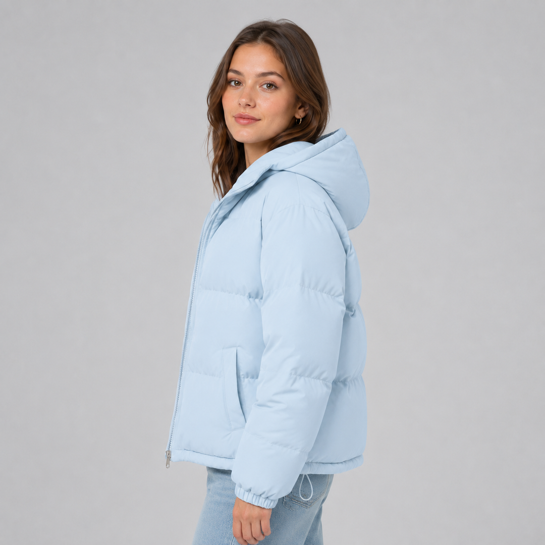 Vivian | Cozy Hooded Puffer Jacket