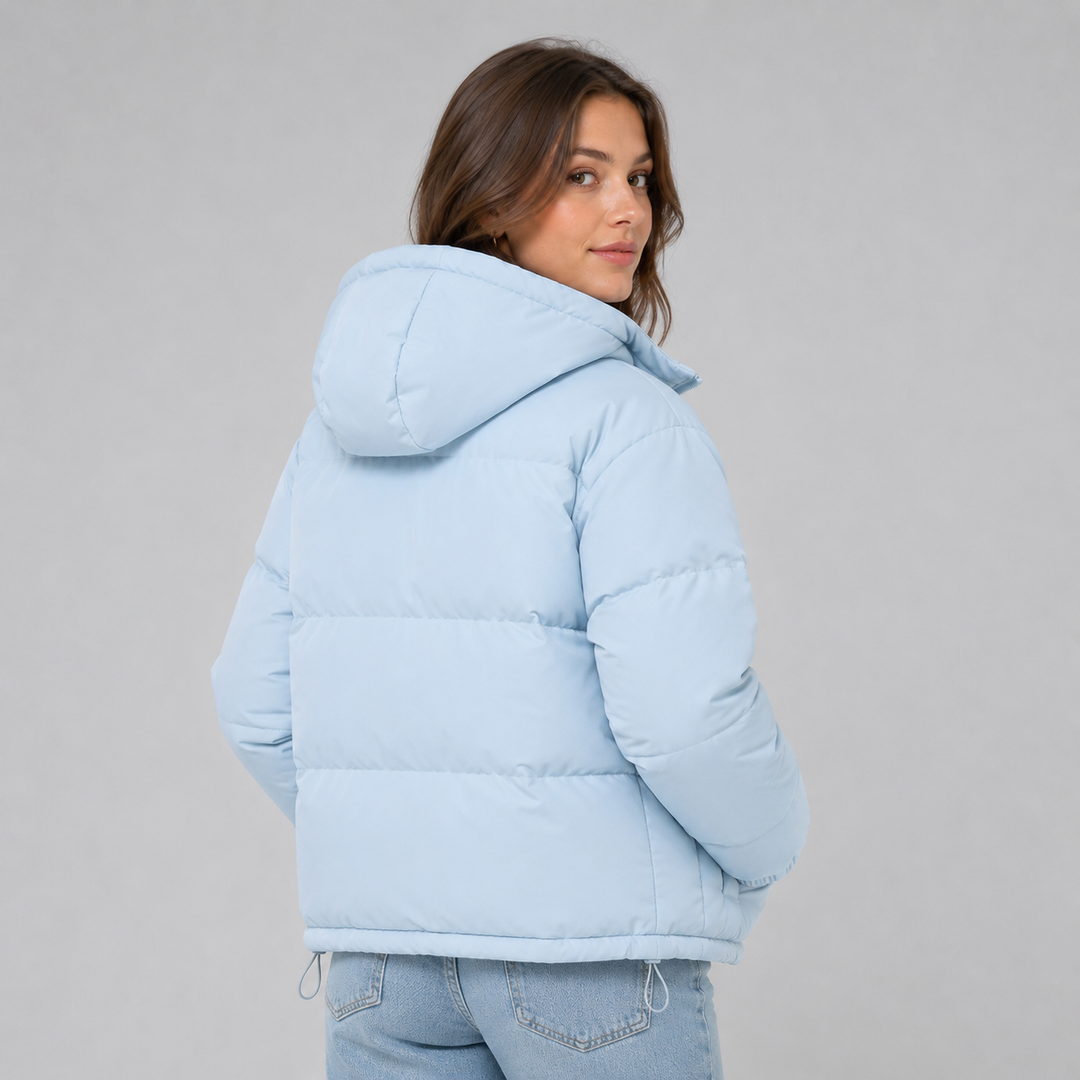 Vivian | Cozy Hooded Puffer Jacket