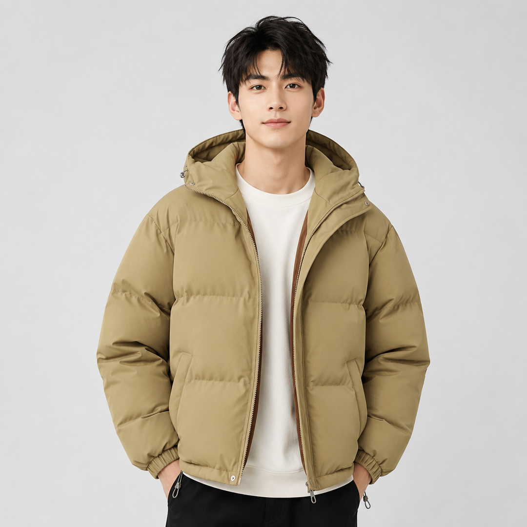 Vivian | Cozy Hooded Puffer Jacket