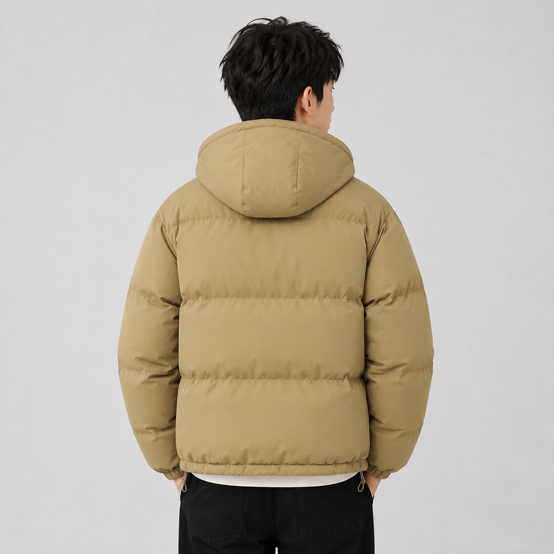 Vivian | Cozy Hooded Puffer Jacket