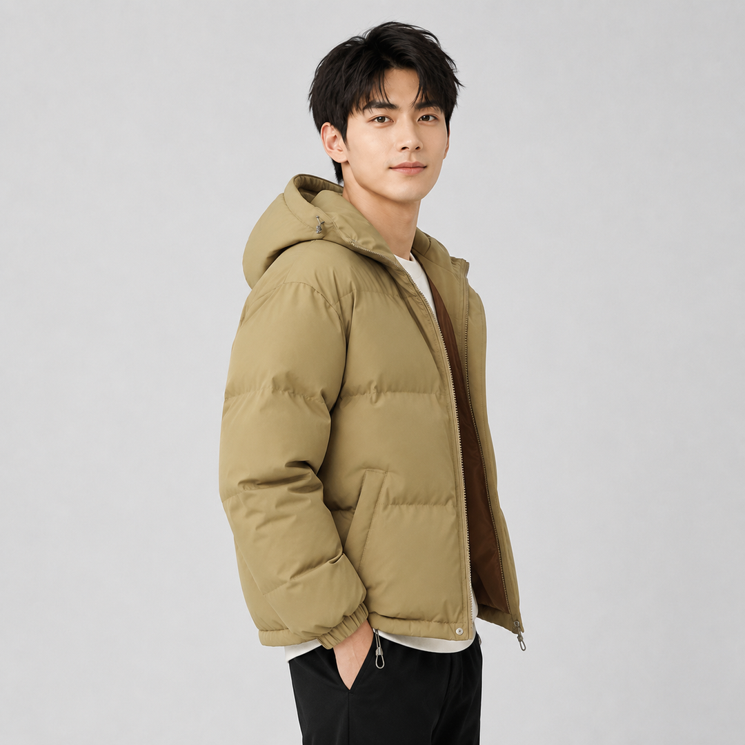 Vivian | Cozy Hooded Puffer Jacket
