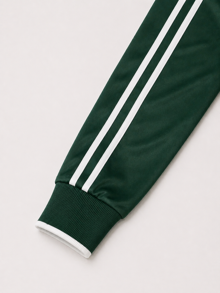 Isham | Sporty Baseball-Collar Gilet for Men