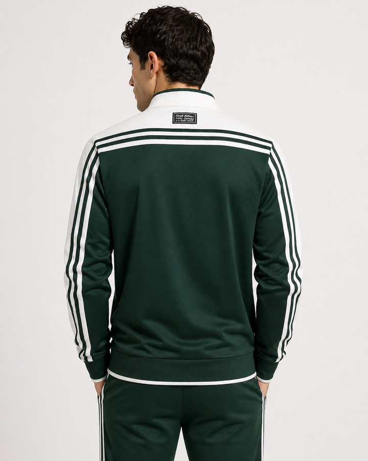 Isham | Sporty Baseball-Collar Gilet for Men