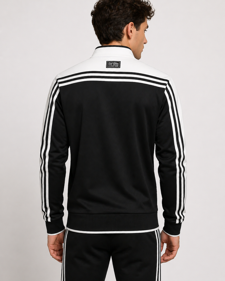 Isham | Sporty Baseball-Collar Gilet for Men
